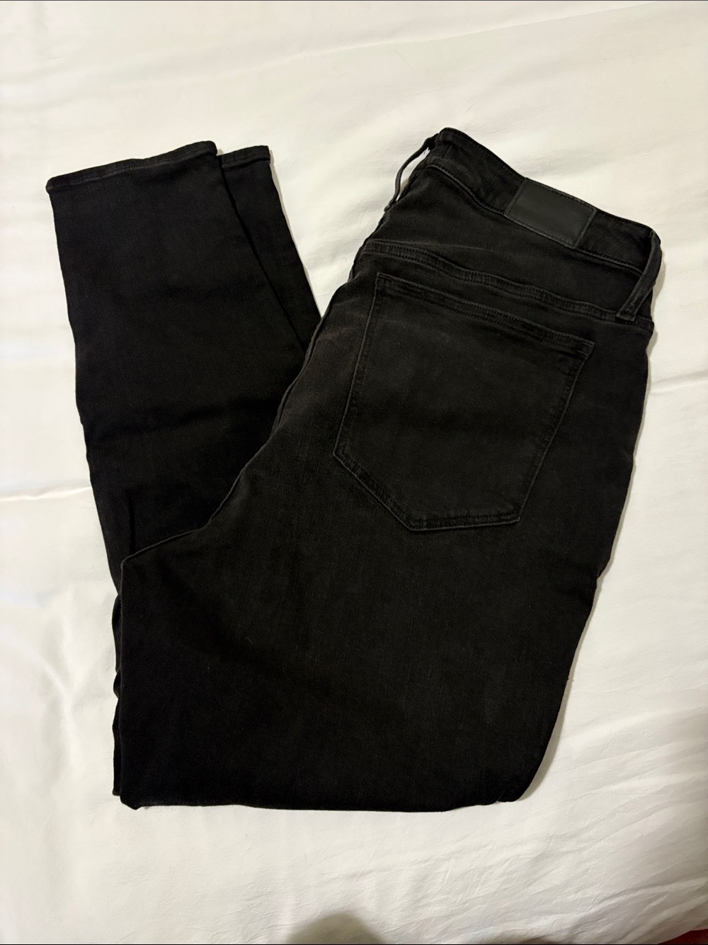 Madewell Black Skinny Jean